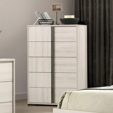 HORTEN Chest, White Wash / FM7200WH-C