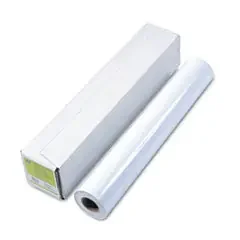 HP Designjet Inkjet Large Format Paper, 7 Mil, 24″ X 100 Ft, High-Gloss White