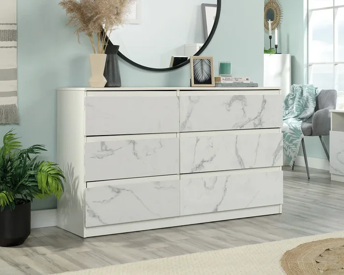 Hudson Court 6 Drawer Dresser