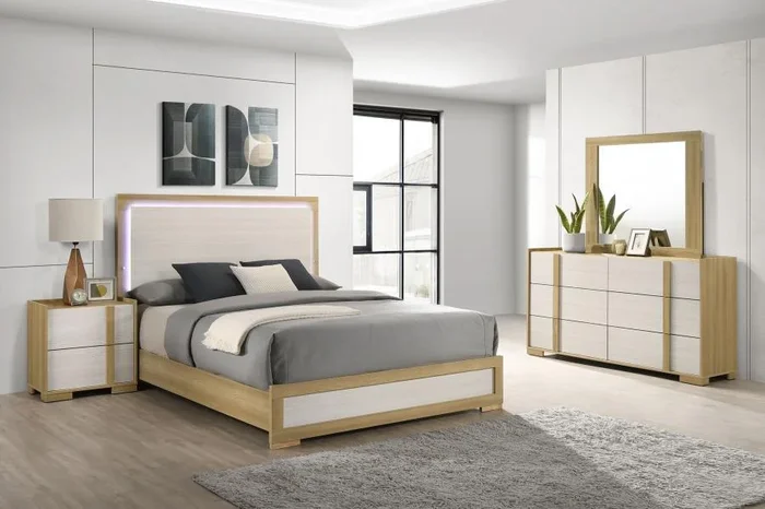 Hyland – Bedroom Set With LED