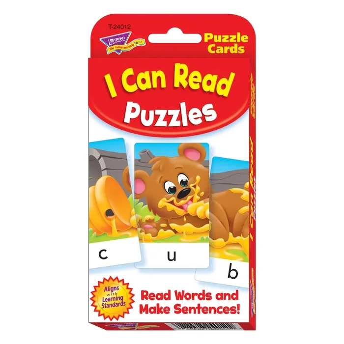 I Can Read Puzzles Challenge Cards®