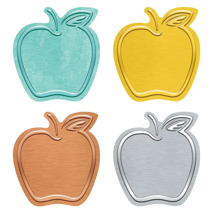 I ♥ Metal™ Apples Mini Accents Variety Pack
