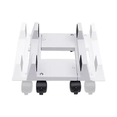 Innovera® Mobile Cpu Stand, 8.75w X 10d X 5h, Light Gray