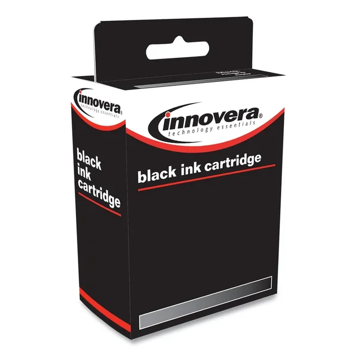 Innovera® Remanufactured Black Ink, Replacement for 60 (CC640WN), 200 Page-Yield