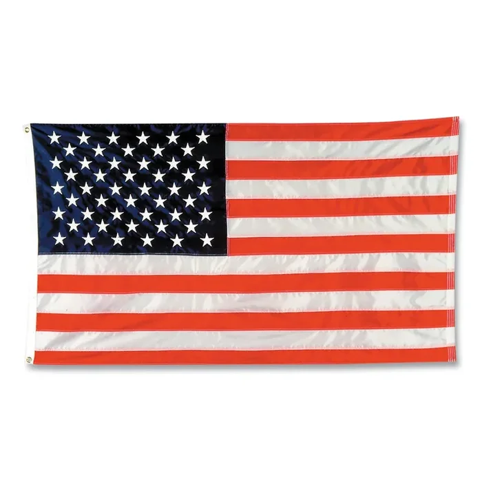 Integrity Flags® Indoor/Outdoor U.S. Flag, 96″ x 60″, Nylon