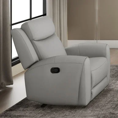 JACOBUS Recliner, Light Gray / CM9986LG-CH-M