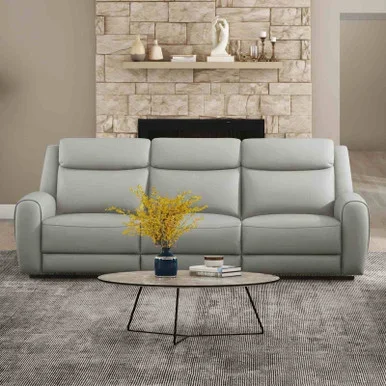 JACOBUS Sofa, Light Gray / CM9986LG-SF-M