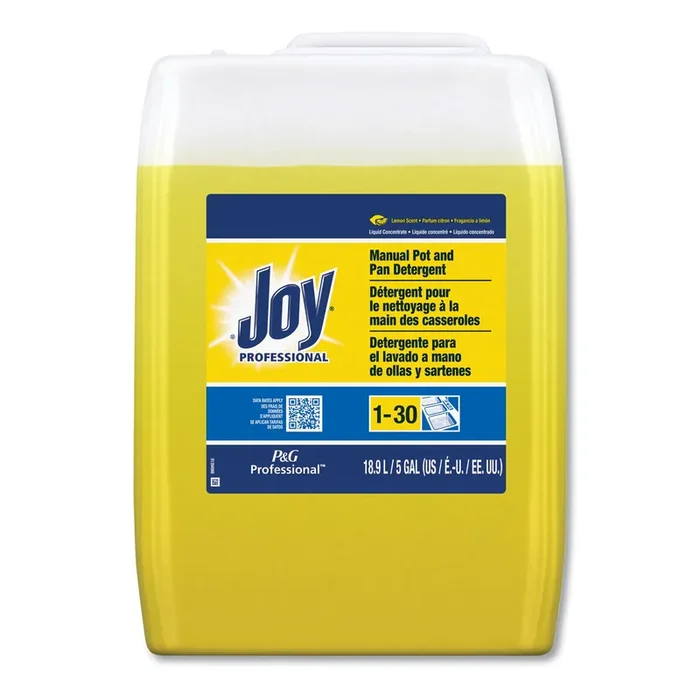 Joy® Dishwashing Liquid, Lemon Scent, 5 gal Cube
