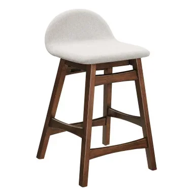 Juno Wood Counter Stool Set of 2 / EEI-6555