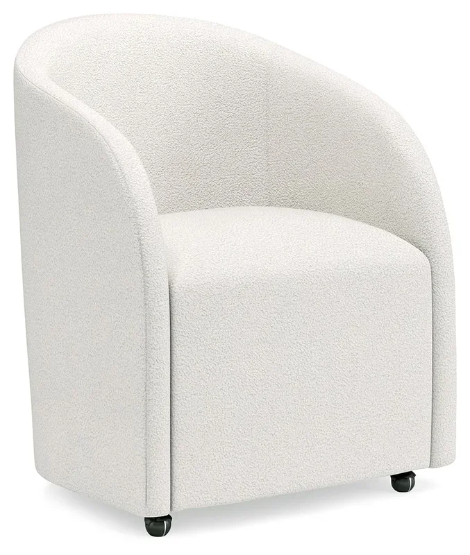 Korestone – Home Office Desk Chair – Warm Brown