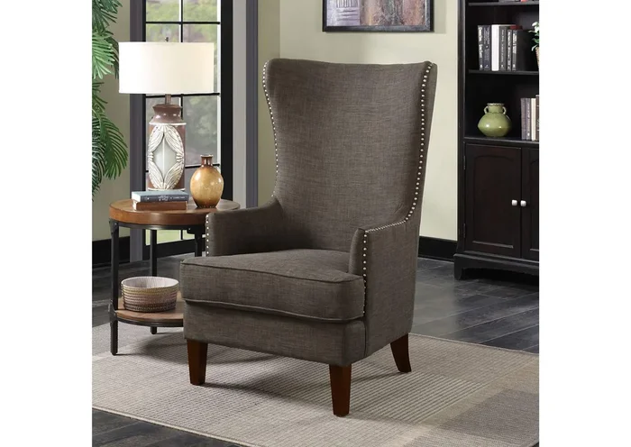 Kori 724 Chair With Chrome Nails Heirloom Charcoal