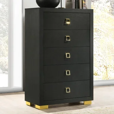 LATIMER Chest, Black / FM7270BK-C