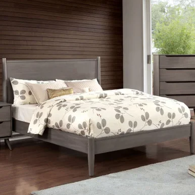 LENNART 5 Pc. Queen Bedroom Set w/ 2NS / CM7386GY-Q-5PC-2NS