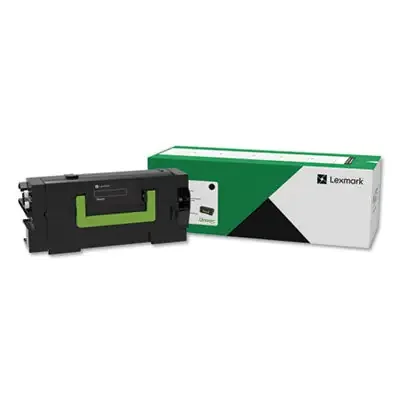 Lexmark™ 58d1u00 High-Yield Toner, 55,000 Page-Yield, Black