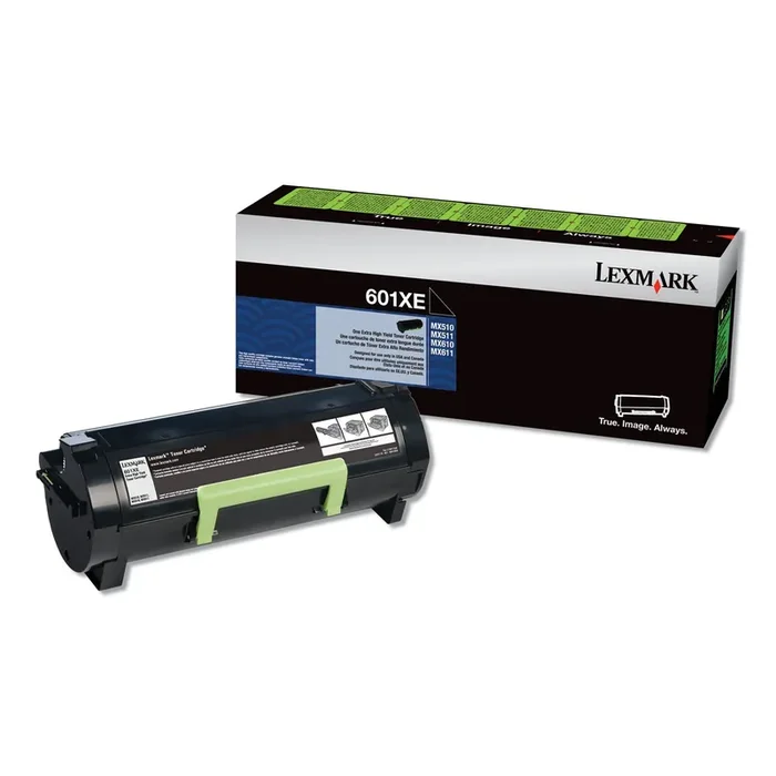 Lexmark™ 60f1x0e Return Program Extra High-Yield Toner, 20,000 Page-Yield, Black