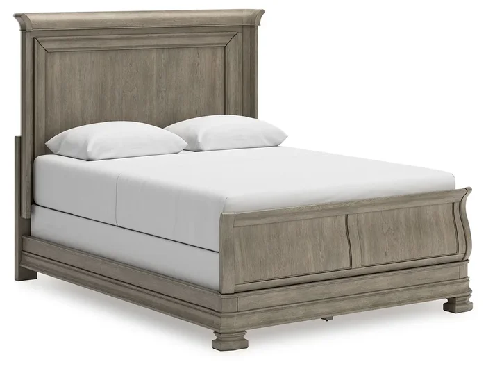 Lexorne – Sleigh Bed