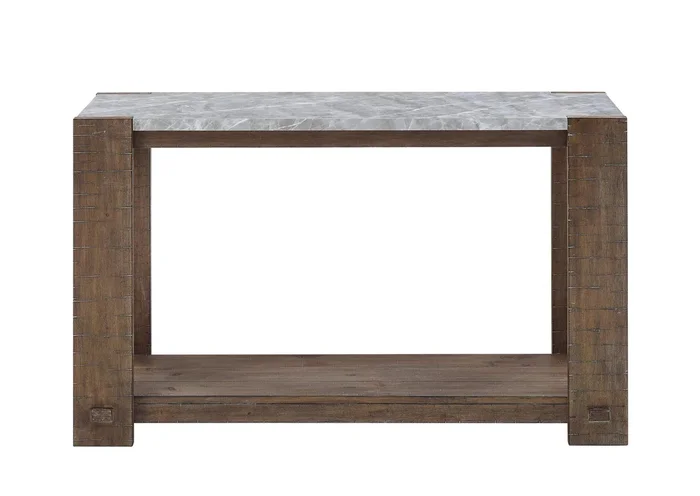 Libby Sintered Stone Sofa Table