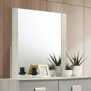 LINCOLT Mirror, White Wash / FM7201WH-M