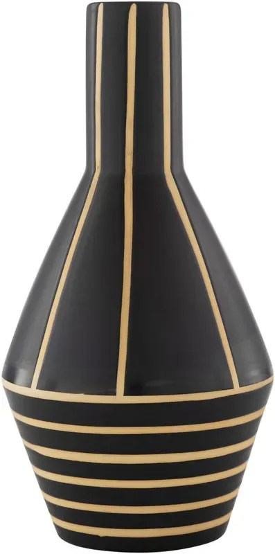 Livabliss – Kisii Vase – Black – KII-001