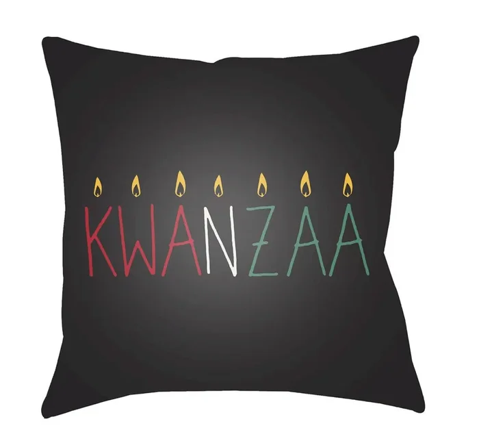 Livabliss – Kwanzaa II 20″Lx20″W Accent Pillow – HDY047-2020