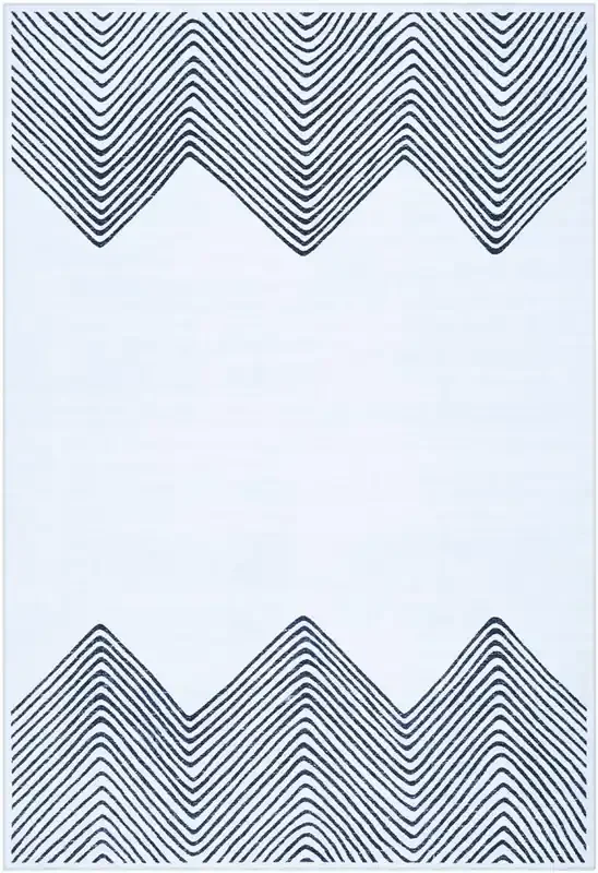 Livabliss – Lavable 53inx77in Machine Woven Rug – LVB2322-576