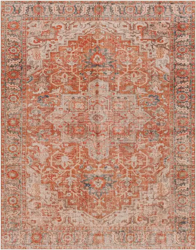 Livabliss – Lavable 76inx95in Machine Woven Rug – LVB2303-7696