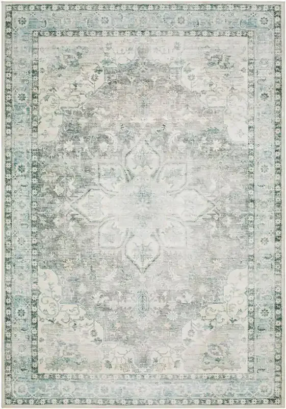 Livabliss – Lavable 76inx95in Machine Woven Rug – LVB2313-7696