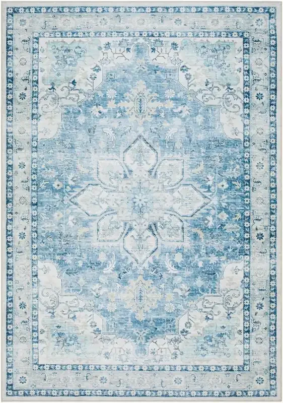 Livabliss – Lavable 76inx95in Machine Woven Rug – LVB2316-7696