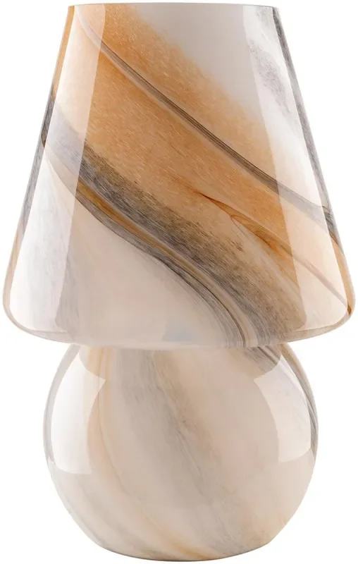 Livabliss – Lefkada Accent Table Lamp – Brown – LFK-002