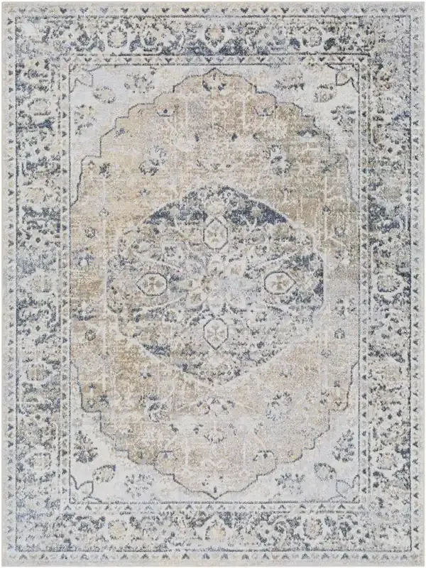 Livabliss – Lillian 53inx7 Machine Woven Rug – LLL2309-537