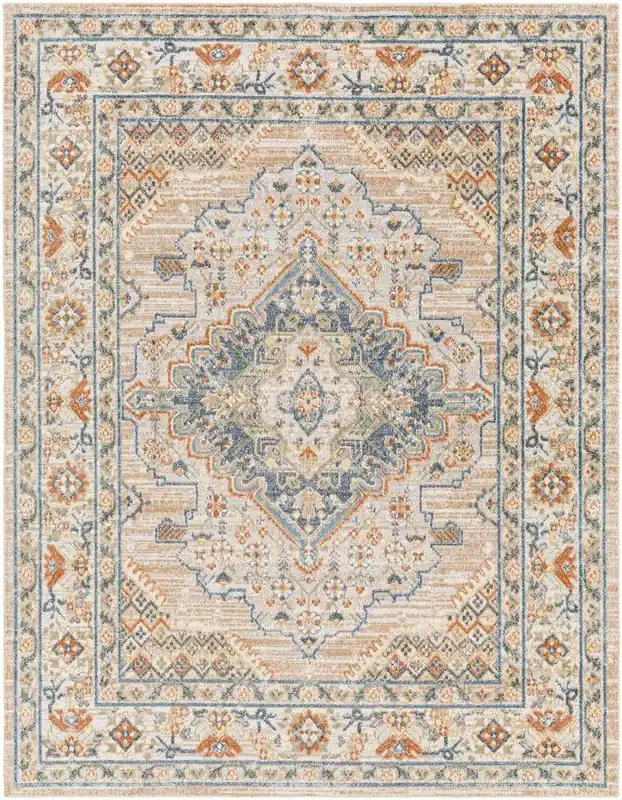 Livabliss – Lillian 53inx7 Machine Woven Rug – LLL2318-537