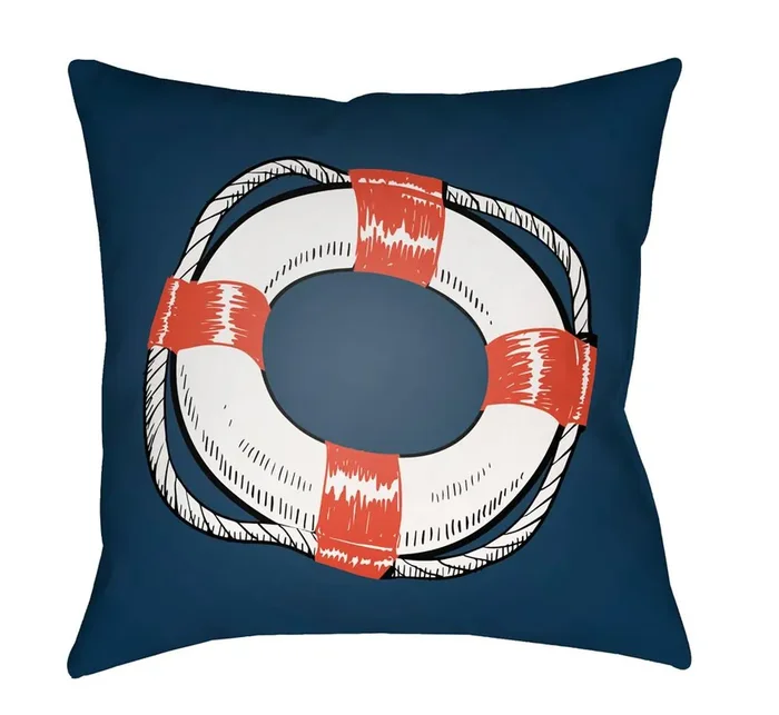 Livabliss – Litchfield 22″Lx22″W Accent Pillow – LTCH1500-2222