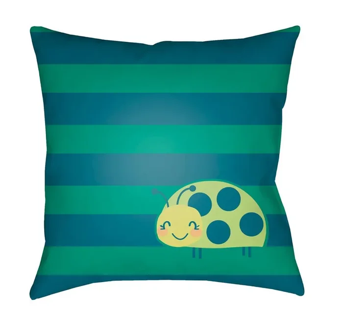 Livabliss – Littles 18″Lx18″W Accent Pillow – LI047-1818
