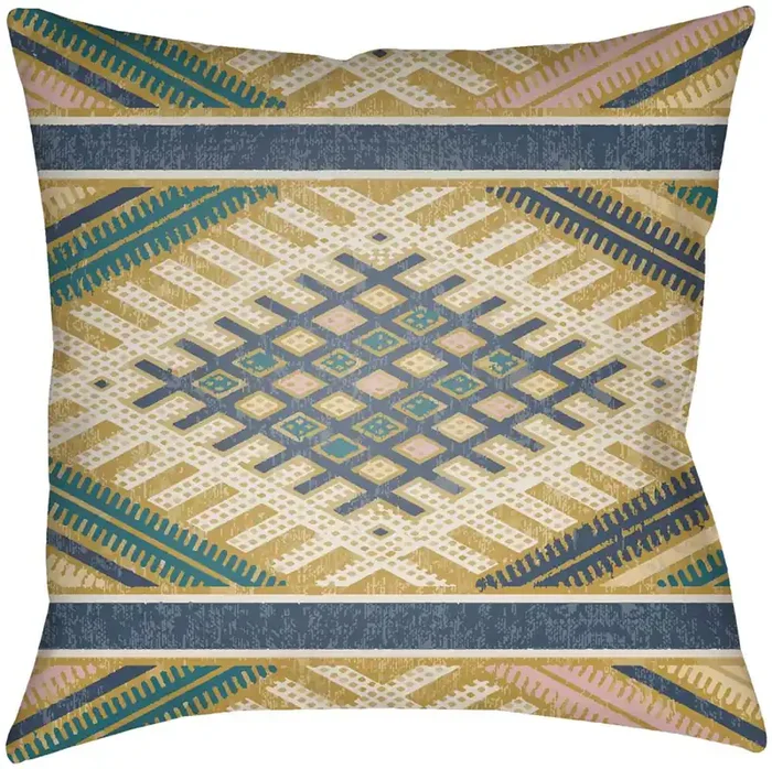 Livabliss – Lolita 18″Lx18″W Accent Pillow – LOTA1522-1818