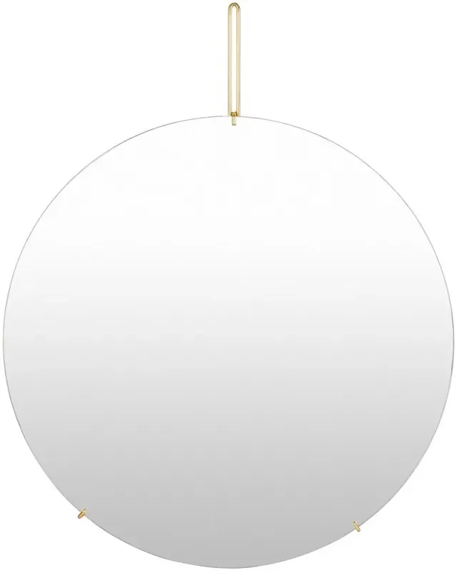 Livabliss – Lunar Accent Mirror – Gold – LUN001-3239