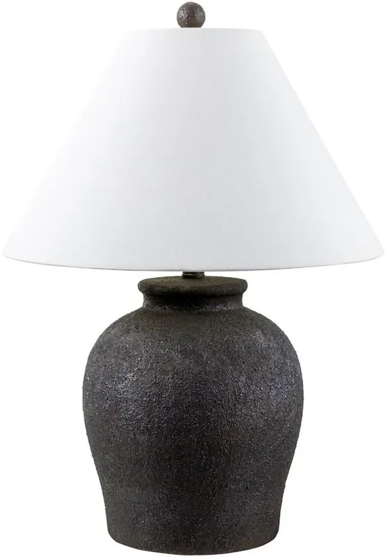Livabliss – Mabon Accent Table Lamp – Black – MBN-001