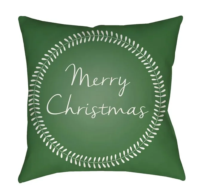Livabliss – Merry Christmas II 20″Lx20″W Accent Pillow – HDY074-2020