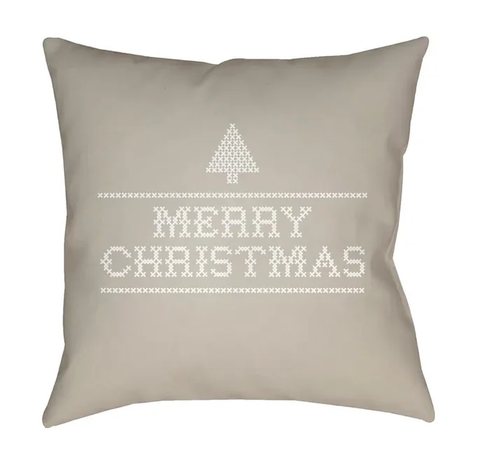 Livabliss – Merry Christmas III 20″Lx20″W Accent Pillow – JOY004-2020