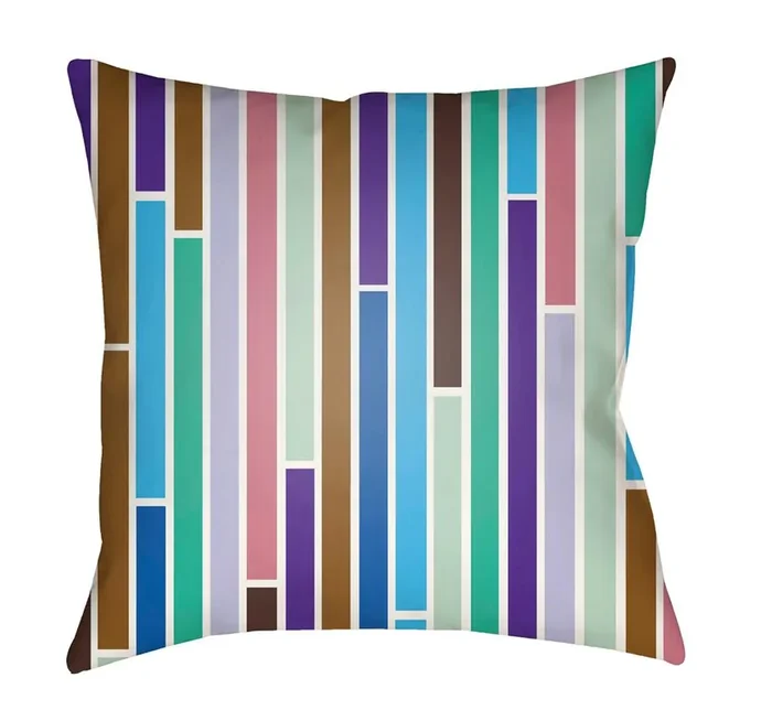 Livabliss – Moderne 20″Lx20″W Accent Pillow – MD022-2020