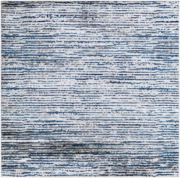 Livabliss – Monte Carlo 67inx67in Machine Woven Rug – MNC2309-67SQ
