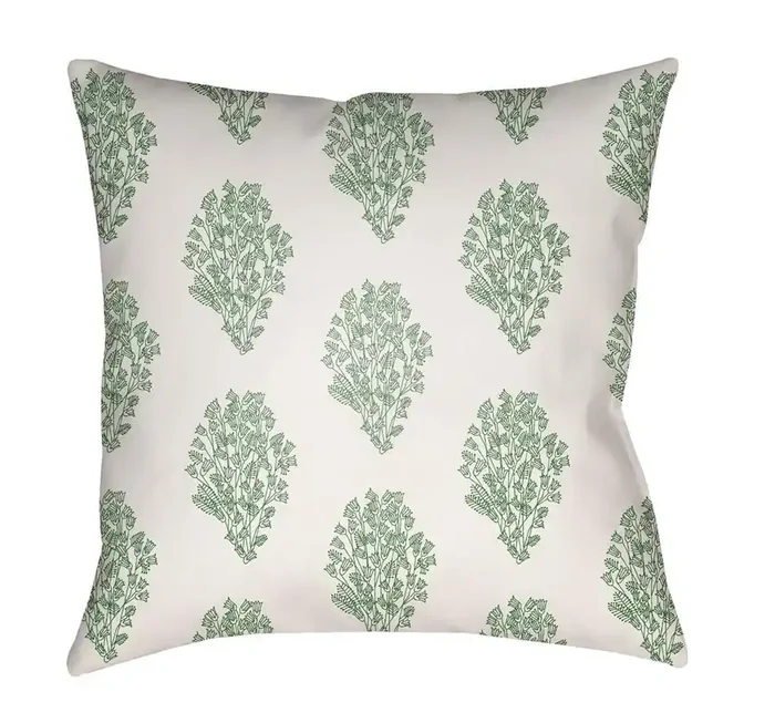 Livabliss – Moody Floral 22″Lx22″W Accent Pillow – MF011-2222