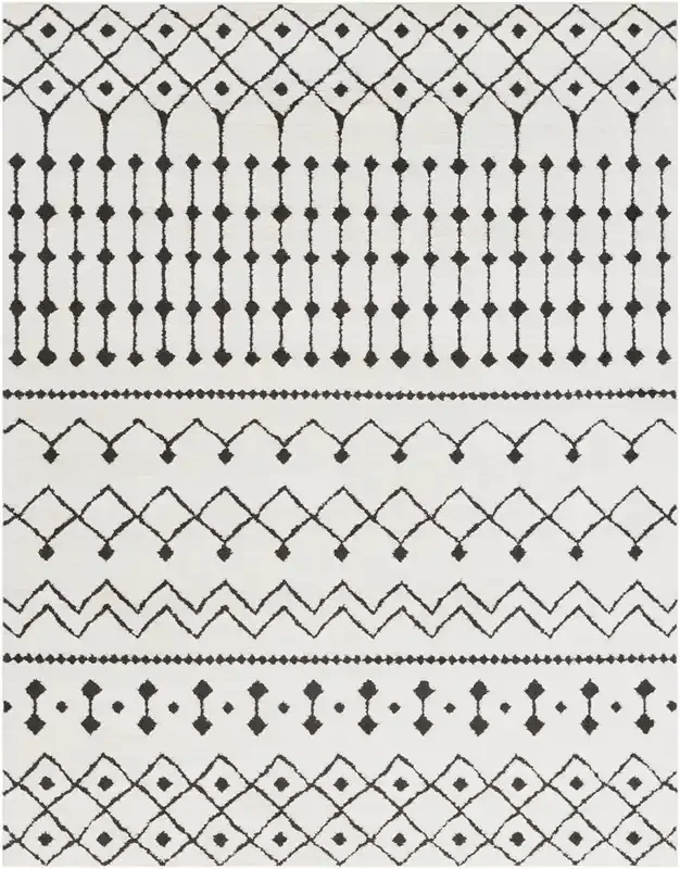 Livabliss – Moroccan Shag 710inx102in Machine Woven Rug – MCS2309-710103