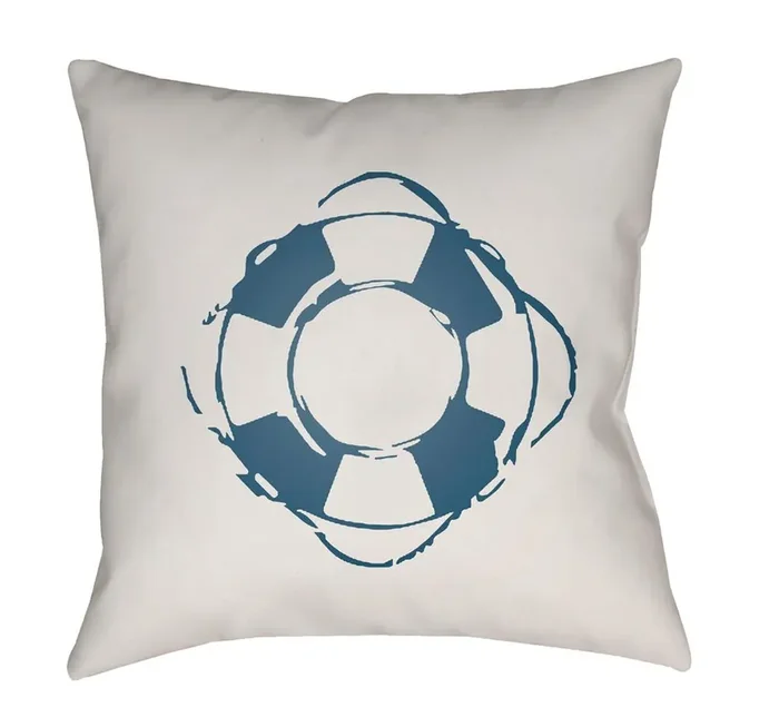 Livabliss – Nautical 20″Lx20″W Accent Pillow – SOL043-2020
