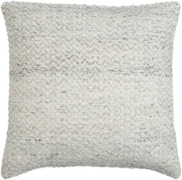 Livabliss – Objective 20″Lx20″W Accent Pillow – With Down Insert – OBJ001-2020D