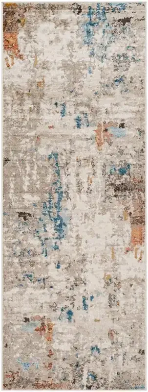 Livabliss – Pertek 27inx73in Machine Woven Rug – PTK2308-2773