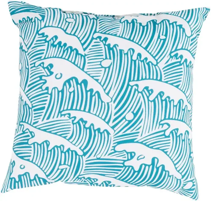 Livabliss – Rain 18″Lx18″W Accent Pillow – RG098-1818