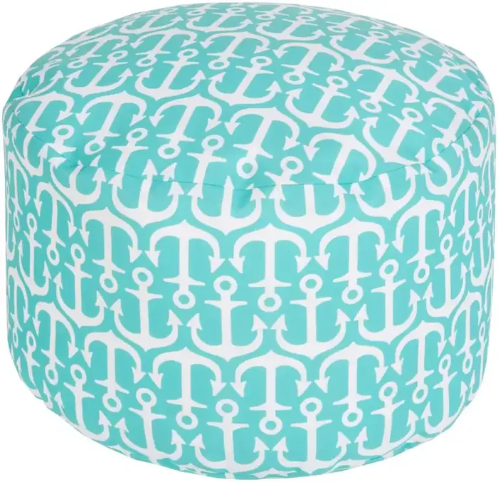 Livabliss – Rain Pouf – Off-White – POUF-305