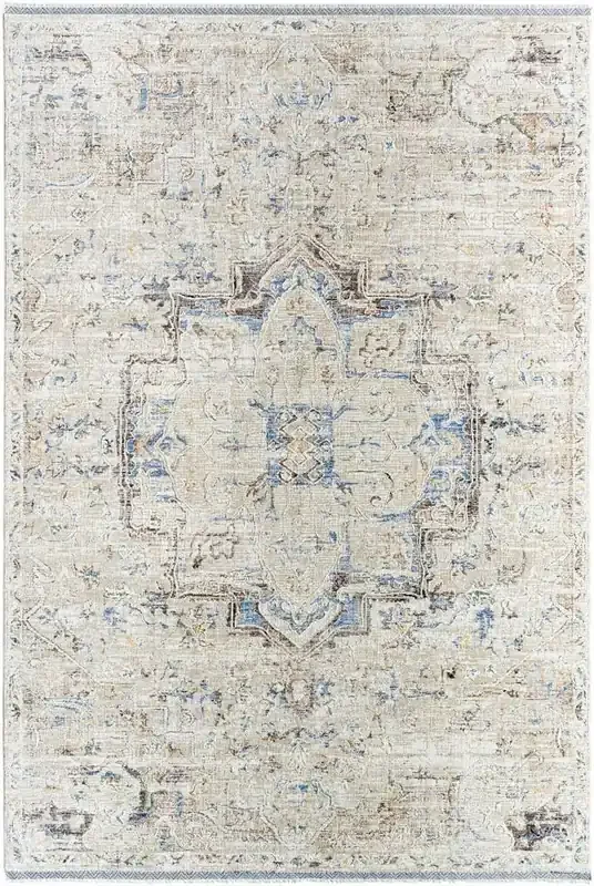 Livabliss – Rivaldo 7×7 Machine Woven Rug – RVD2308-7RD