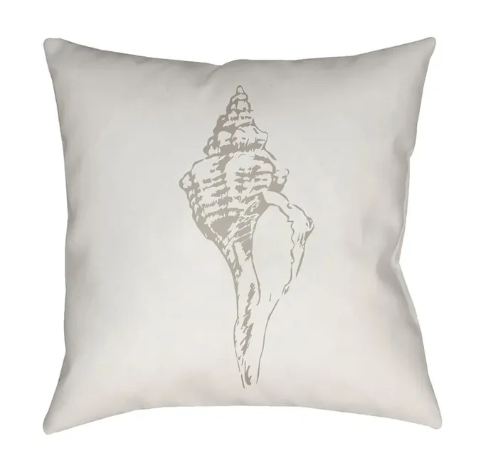 Livabliss – Shells 20″Lx20″W Accent Pillow – SOL020-2020