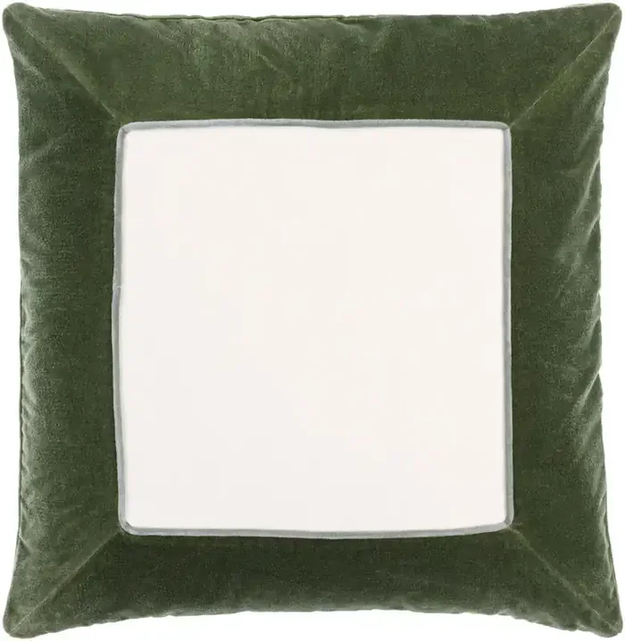 Livabliss – Squared 18″Lx18″W Accent Pillow – With Down Insert – SQA003-1818D